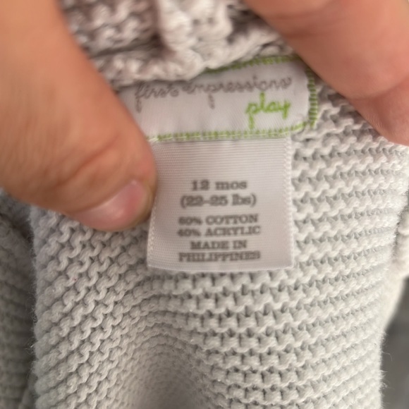 First impressions coat for girl size 18 months - Picture 5 of 6